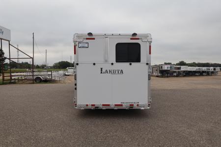 Used 2016 Lakota 3 Horse LQ Trailer