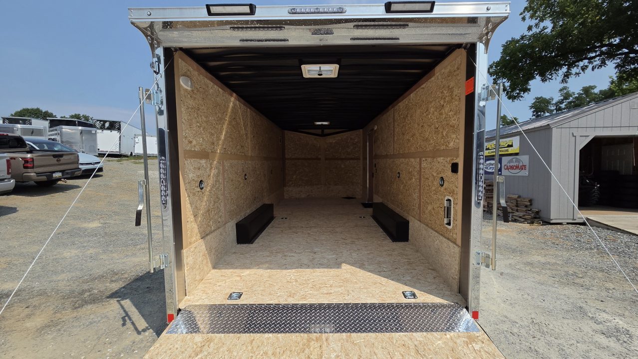 New 2027 Cargo Mate EHW 8.5X20TA Landscape Trailer