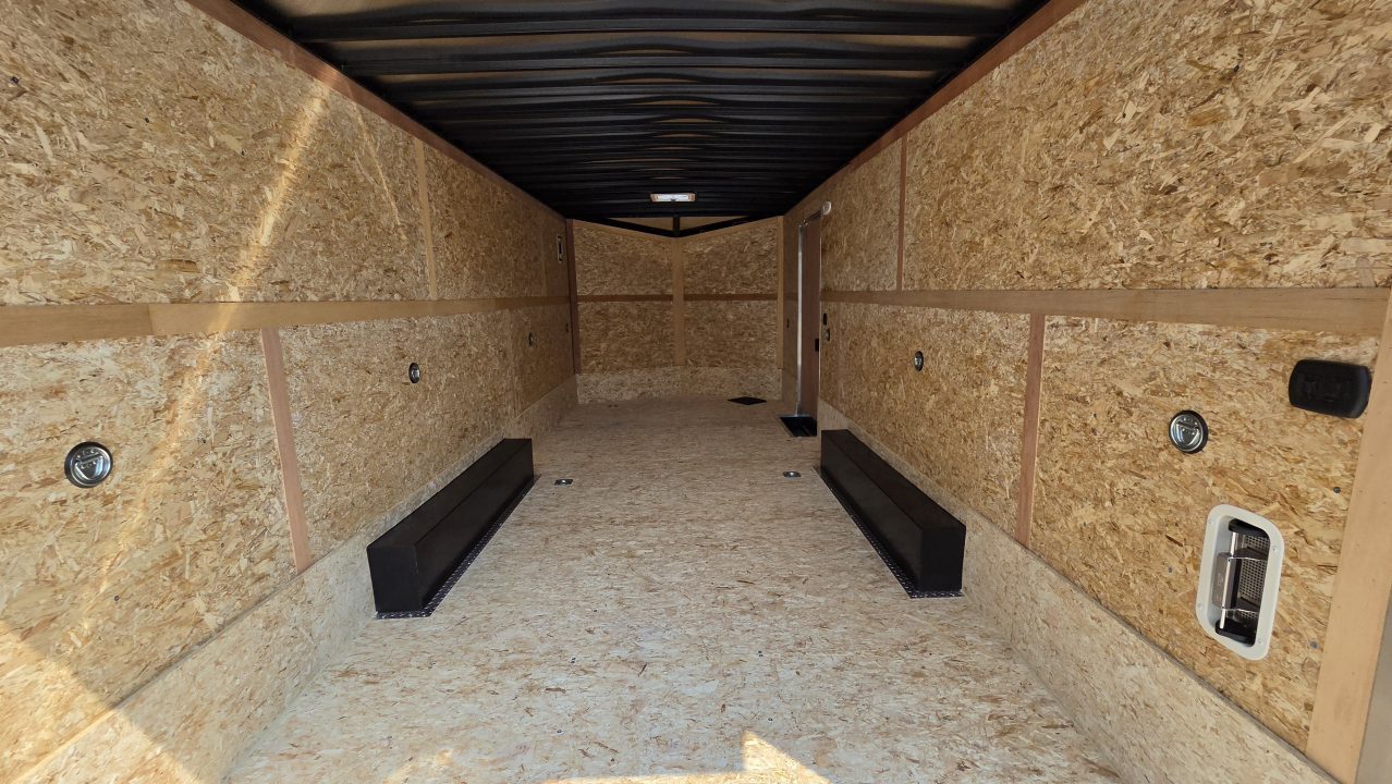 New 2027 Cargo Mate EHW 8.5X20TA Landscape Trailer
