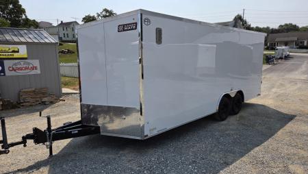 New 2027 Cargo Mate EHW 8.5X20TA Landscape Trailer