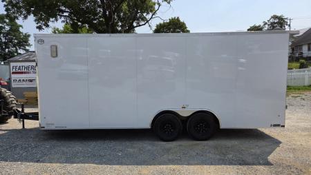 New 2027 Cargo Mate EHW 8.5X20TA Landscape Trailer