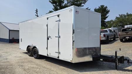 New 2027 Cargo Mate EHW 8.5X20TA Landscape Trailer