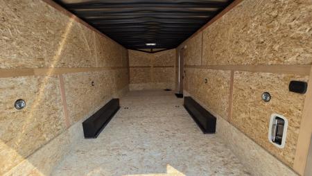 New 2027 Cargo Mate EHW 8.5X20TA Landscape Trailer