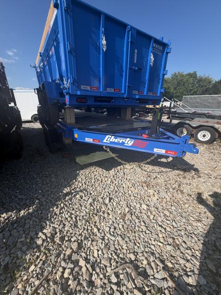 New 2026 LIBERTY LT14K83X22SPB8WF Tilt Trailer 83X22 TA PARTIAL (GVW:15400) FREEDOM BLUE
