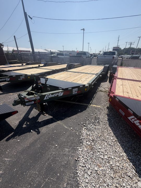 2026 7×22 Tilt Trailer