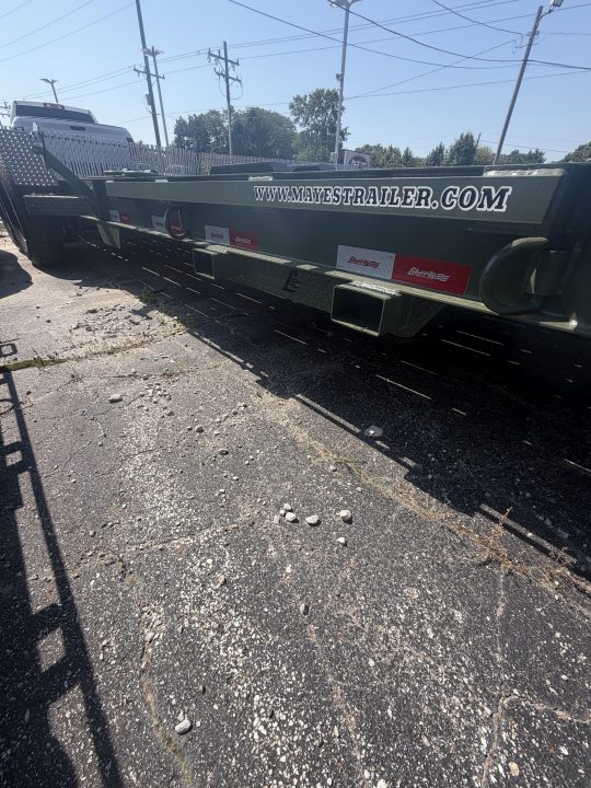 2026 7×22 Tilt Trailer photo 3