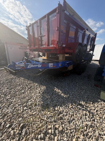 New 2026/2027 LIBERTY LT14K83X22SPB8WF Tilt Trailer 83X22 TA PARTIAL (GVW:15400) FREEDOM BLUE
