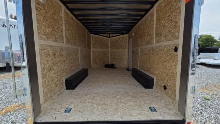 New 2027 Continental Cargo V 8.5X16TA Cargo / Enclosed Trailer