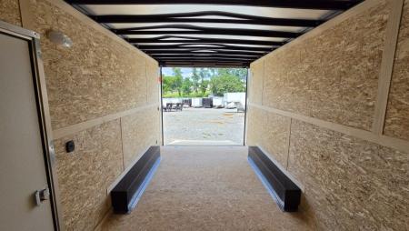 New 2027 Continental Cargo V 8.5X16TA Cargo / Enclosed Trailer