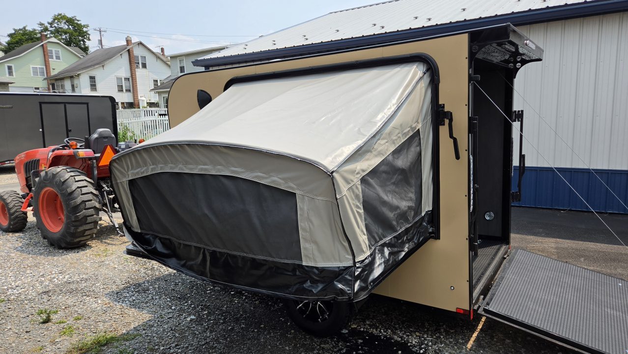 New 2027 Cargo Mate EHW 5X10 SA Cargo / Enclosed Trailer