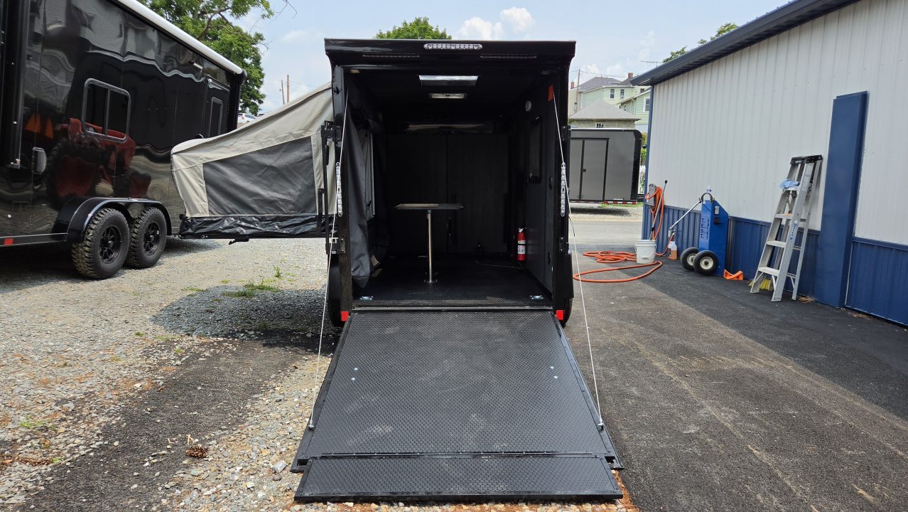 New 2027 Cargo Mate EHW 5X10 SA Cargo / Enclosed Trailer