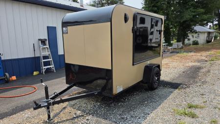 New 2027 Cargo Mate EHW 5X10 SA Cargo / Enclosed Trailer