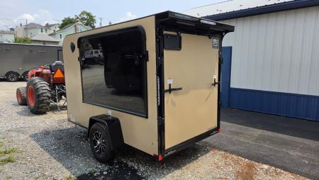 New 2027 Cargo Mate EHW 5X10 SA Cargo / Enclosed Trailer