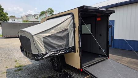 New 2027 Cargo Mate EHW 5X10 SA Cargo / Enclosed Trailer