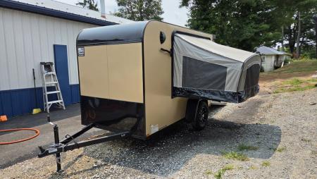 New 2027 Cargo Mate EHW 5X10 SA Cargo / Enclosed Trailer