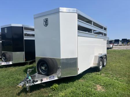 New 2027 EBY Trailers 38 Special 6'6x16 10K Stock / Stock Combo Trailer