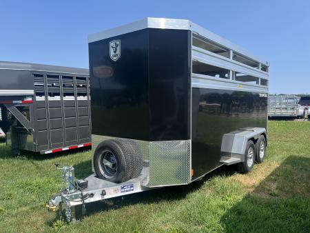 New 2027 EBY Trailers 38 Special 6'6x16 10K Stock / Stock Combo Trailer