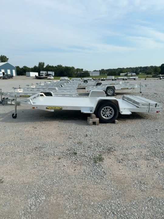 New 2026 Aluma 8214HS BT Utility Trailer
