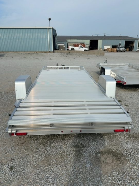 New 2026 Aluma 8214HS BT Utility Trailer