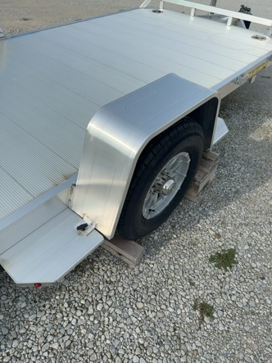 New 2026 Aluma 8214HS BT Utility Trailer