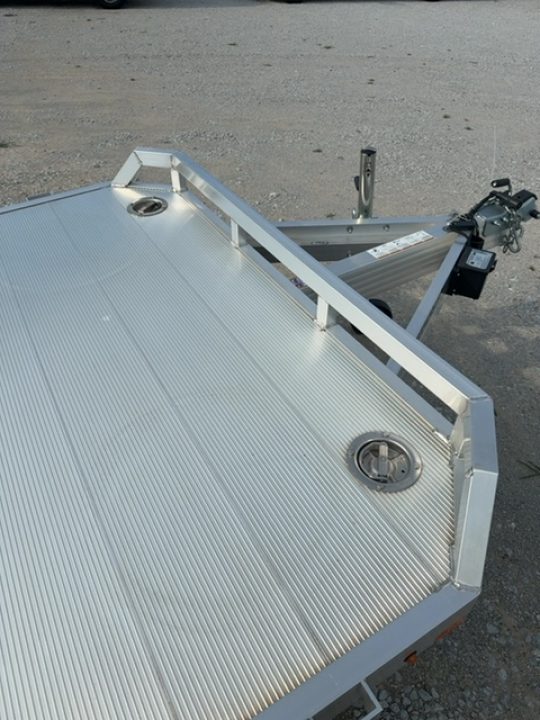 New 2026 Aluma 8214HS BT Utility Trailer