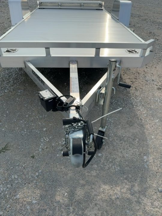 New 2026 Aluma 8214HS BT Utility Trailer