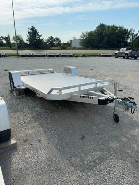 New 2026 Aluma 8214HS BT Utility Trailer