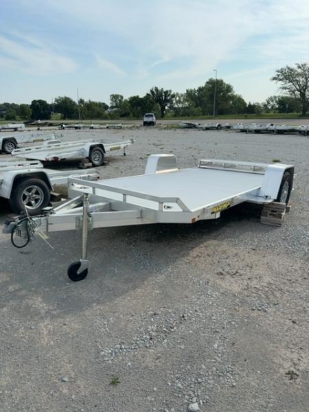 New 2026 Aluma 8214HS BT Utility Trailer
