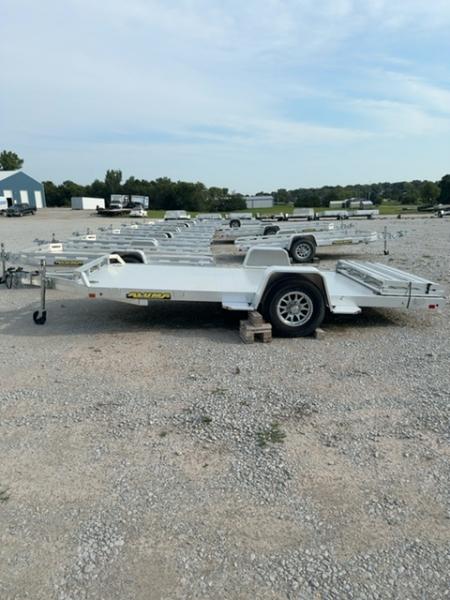 New 2026 Aluma 8214HS BT Utility Trailer