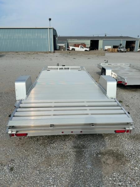 New 2026 Aluma 8214HS BT Utility Trailer