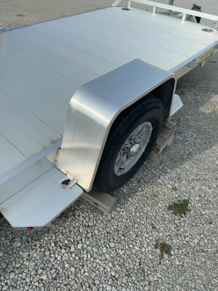 New 2026 Aluma 8214HS BT Utility Trailer