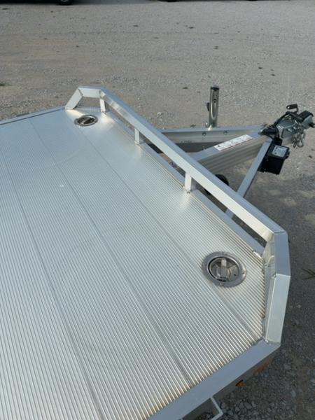 New 2026 Aluma 8214HS BT Utility Trailer