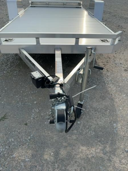 New 2026 Aluma 8214HS BT Utility Trailer