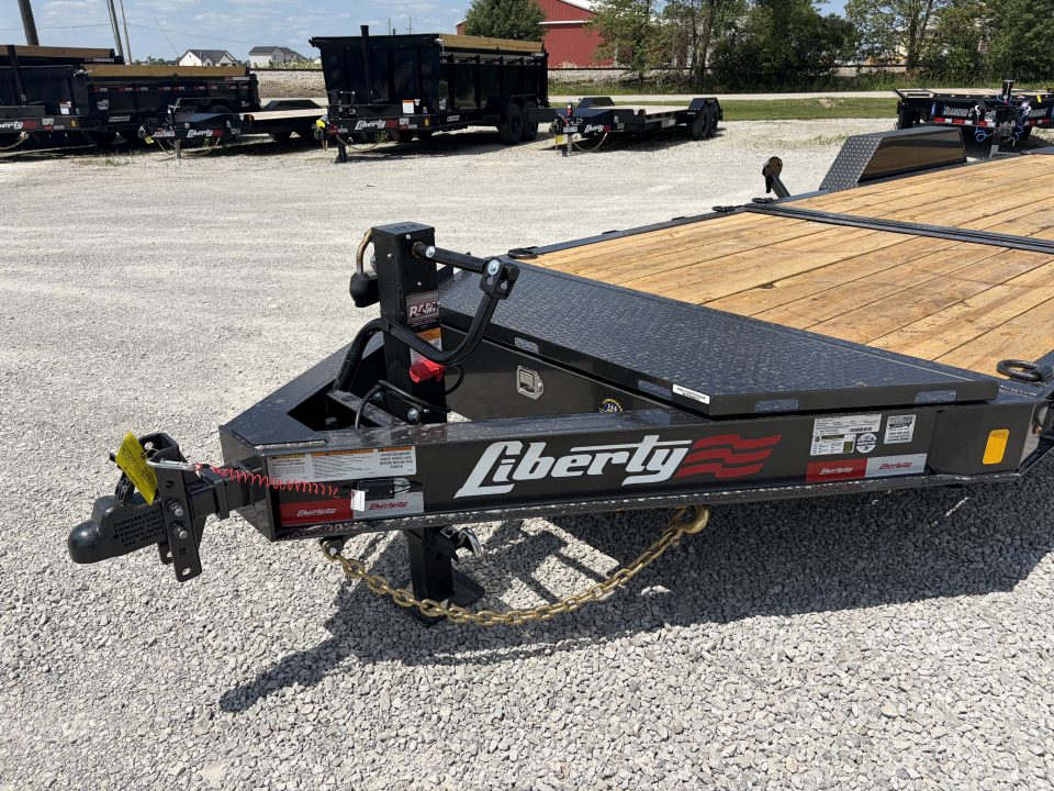 New 2026 Liberty LT14K83X22SPB8WF (83" x 22') 15.4K Partial Tilt Trailer