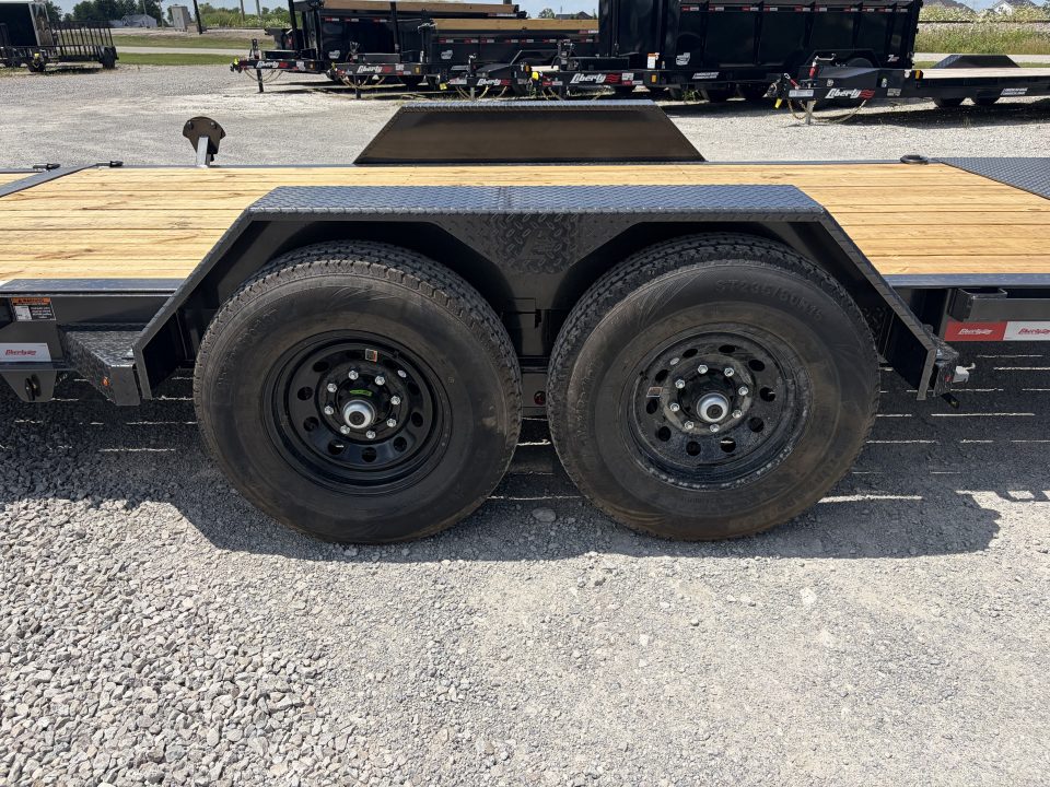 New 2026 Liberty LT14K83X22SPB8WF (83" x 22') 15.4K Partial Tilt Trailer