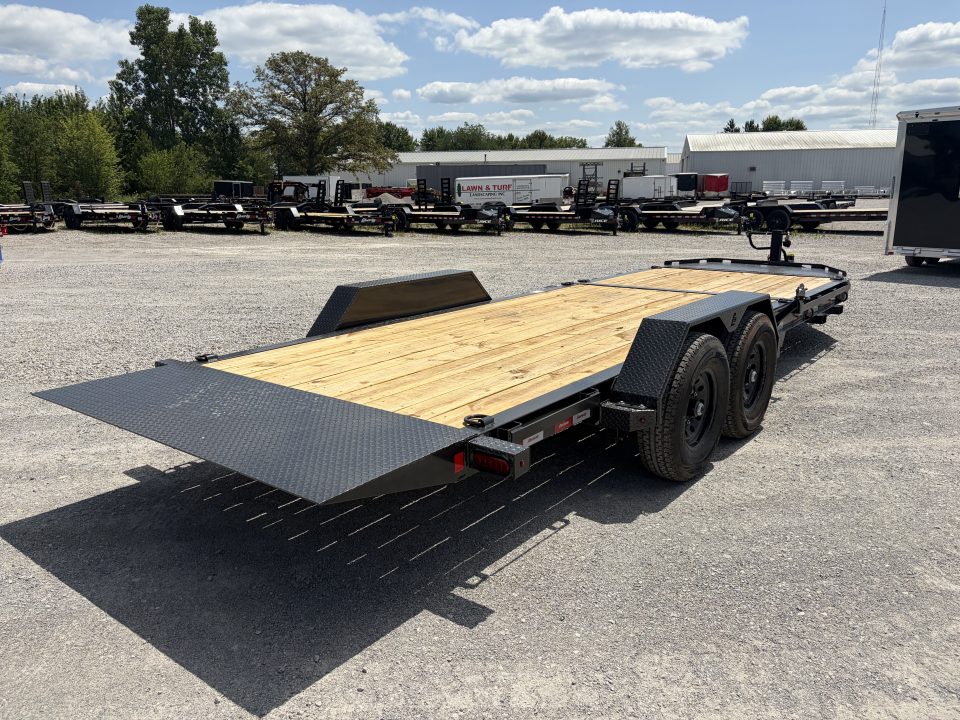 New 2026 Liberty LT14K83X22SPB8WF (83" x 22') 15.4K Partial Tilt Trailer