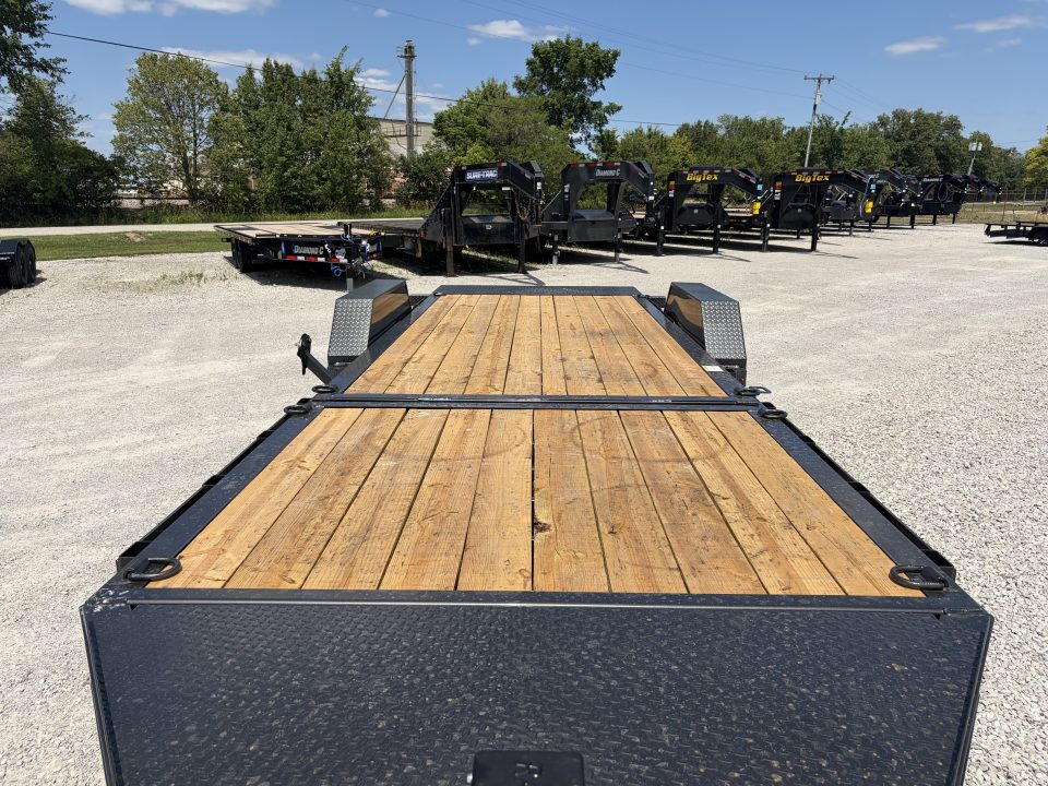 New 2026 Liberty LT14K83X22SPB8WF (83" x 22') 15.4K Partial Tilt Trailer