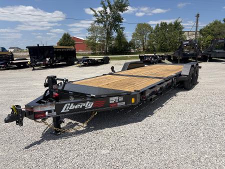 New 2026 Liberty LT14K83X22SPB8WF (83  x 22') 15.4K Partial Tilt Trailer