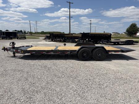 New 2026 Liberty LT14K83X22SPB8WF (83" x 22') 15.4K Partial Tilt Trailer