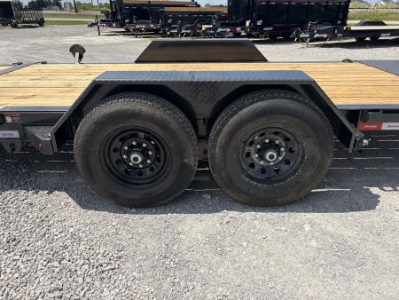 New 2026 Liberty LT14K83X22SPB8WF (83" x 22') 15.4K Partial Tilt Trailer