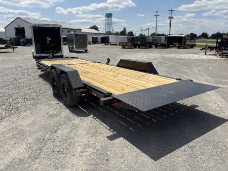 New 2026 Liberty LT14K83X22SPB8WF (83" x 22') 15.4K Partial Tilt Trailer
