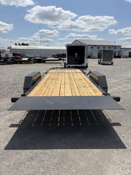 New 2026 Liberty LT14K83X22SPB8WF (83" x 22') 15.4K Partial Tilt Trailer