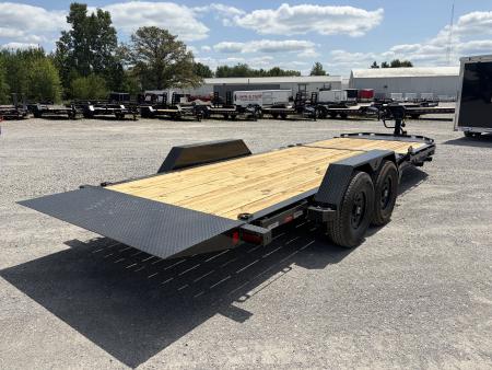New 2026 Liberty LT14K83X22SPB8WF (83" x 22') 15.4K Partial Tilt Trailer