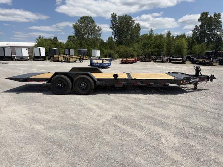 New 2026 Liberty LT14K83X22SPB8WF (83" x 22') 15.4K Partial Tilt Trailer