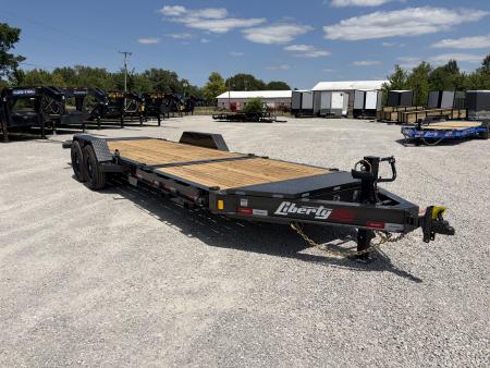 New 2026 Liberty LT14K83X22SPB8WF (83" x 22') 15.4K Partial Tilt Trailer