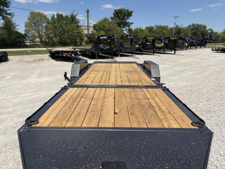 New 2026 Liberty LT14K83X22SPB8WF (83" x 22') 15.4K Partial Tilt Trailer