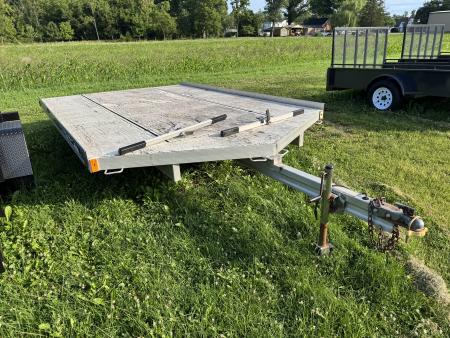 Used 2004 FLOE Trailers 2 Place Snowmobile Trailer