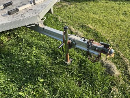 Used 2004 FLOE Trailers 2 Place Snowmobile Trailer