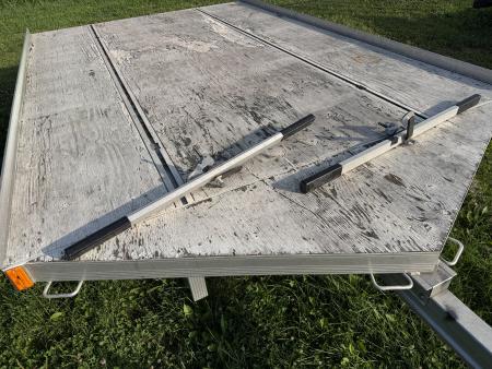 Used 2004 FLOE Trailers 2 Place Snowmobile Trailer
