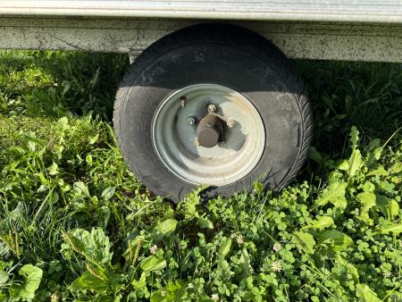 Used 2004 FLOE Trailers 2 Place Snowmobile Trailer
